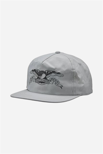 Anti Hero Snapback Basic Eagle - Grå / Svart