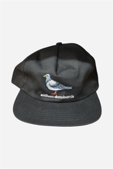 Anti Hero Snapback Lil Pigeon - Svart 
