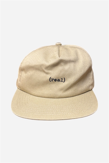 Real Snapback Nedre - Kaki/Svart