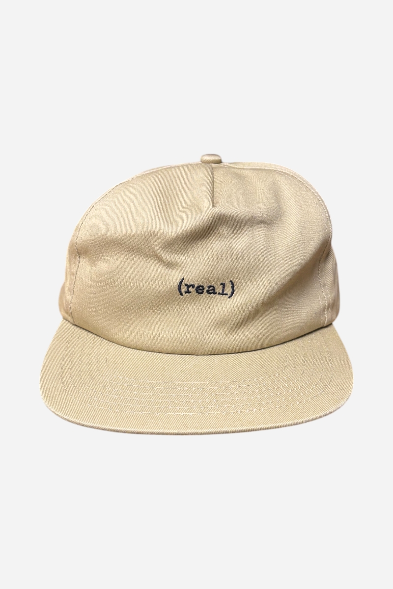 Real Snapback Nedre - Kaki/Svart