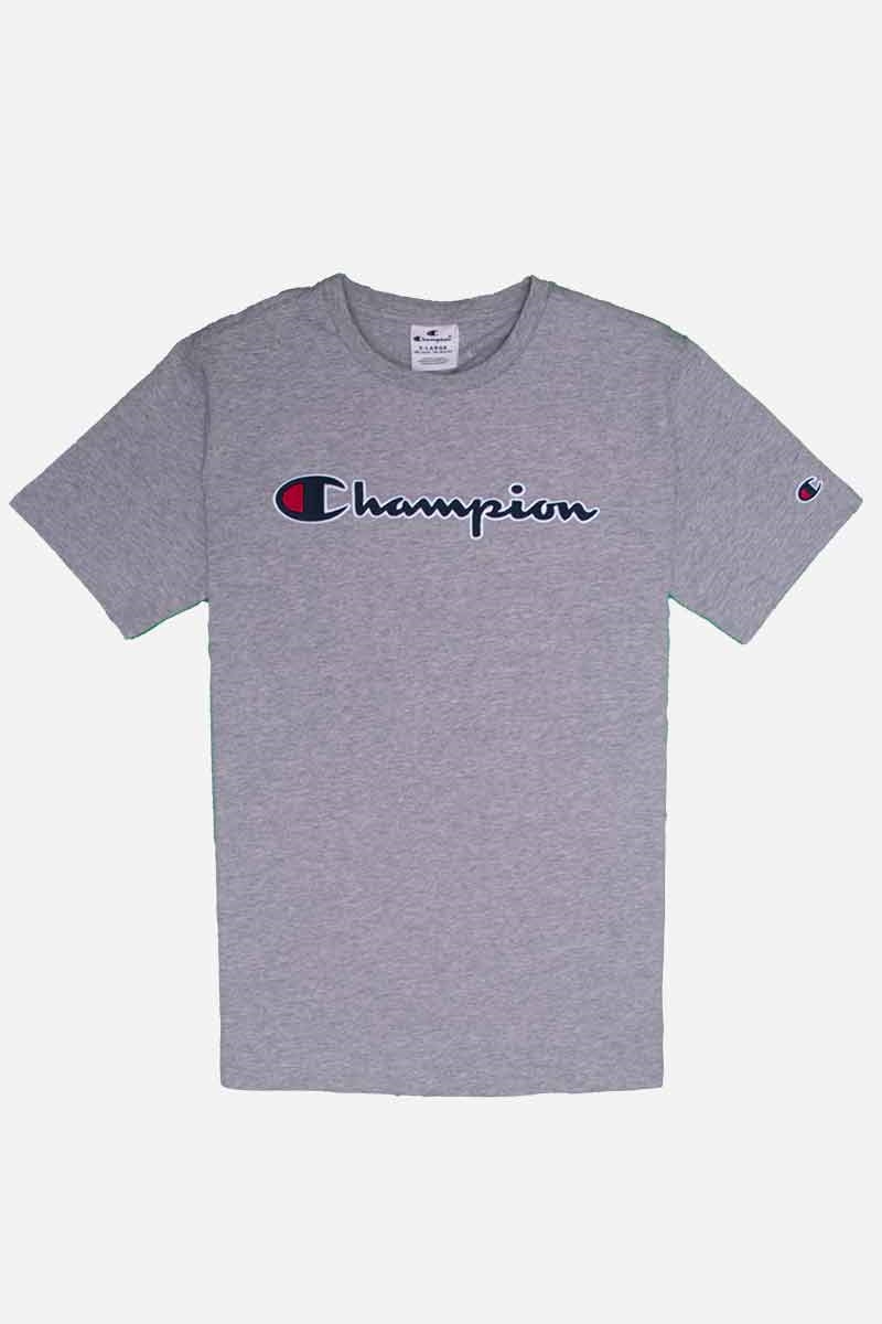 Champion T-shirt för barn - Rochester Logotyp - Grå