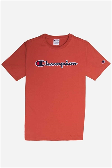 Champion T-shirt för barn - Rochester Logotyp - Orange
