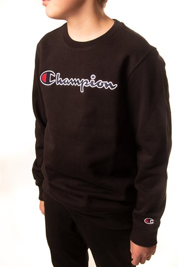 Champion Sweatshirt Barn - Rochester - Svart