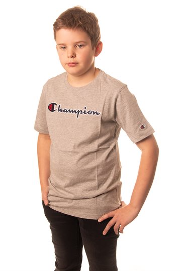 Champion T-shirt Barn - Rochester GL - Grå