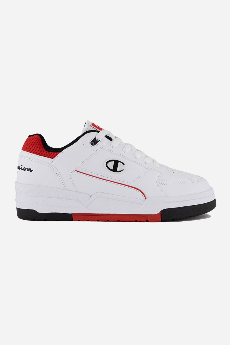 Champion Rebound Heritage Low Cut Sko - Vit / Röd / Svart