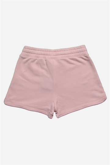 Champion Shorts med broderi - Ljusrosa