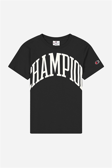 Champion Crewneck T-shirt - Mörkgrå