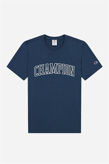 Champion Crewneck T-shirt - Petroleum Blue