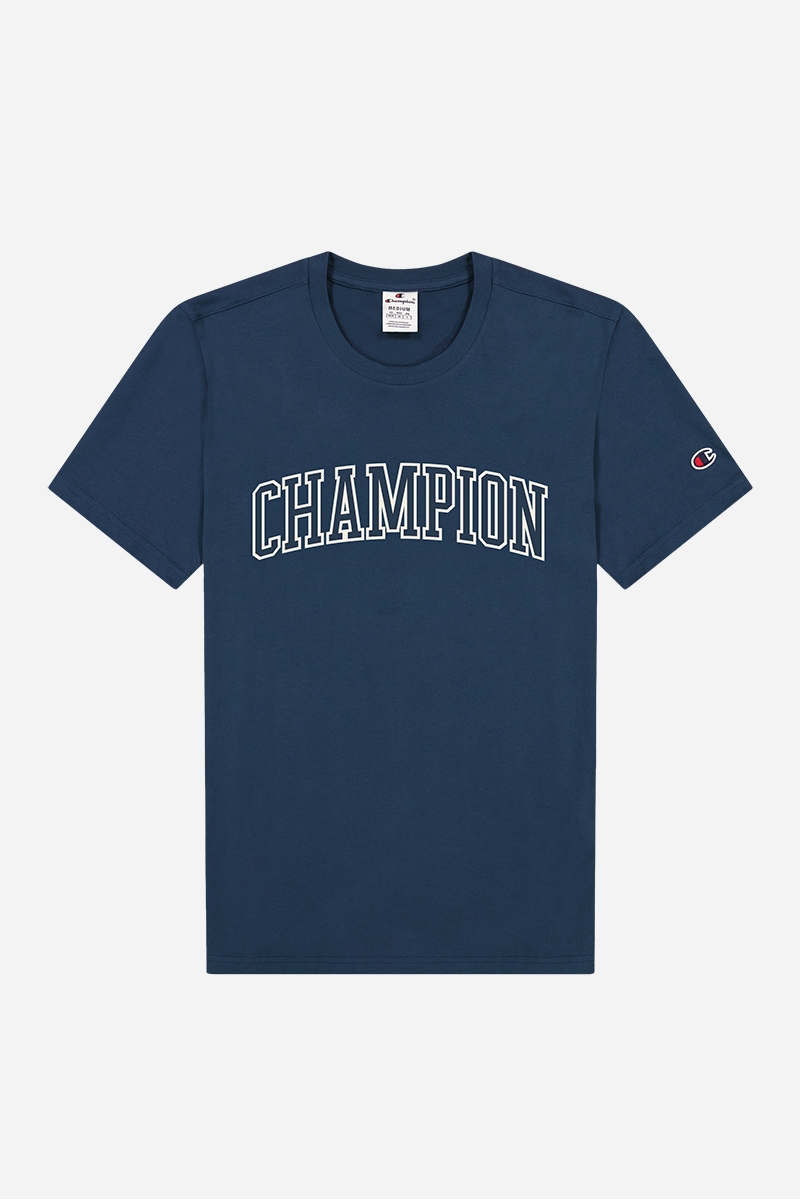 Champion Crewneck T-shirt - Petroleum Blue