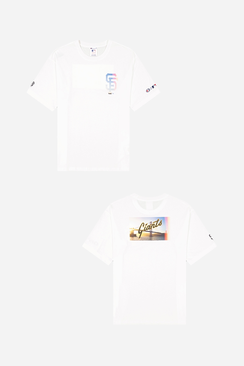 Champion T-shirt - Vit