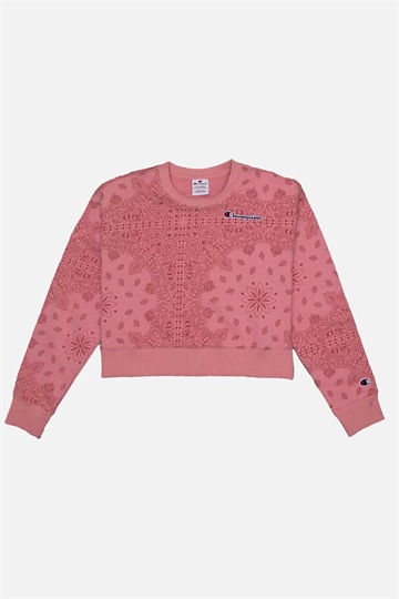 Champion Sweatshirt - Croptop - Allover