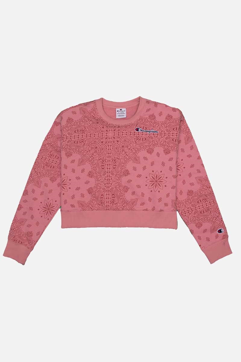 Champion Sweatshirt - Croptop - Allover
