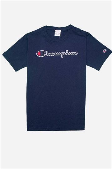Champion T-shirt för barn - Rochester Logotyp - Marinblå