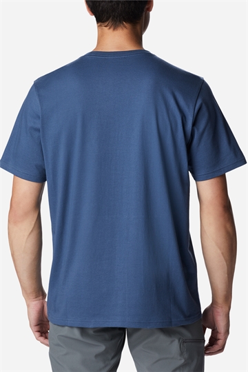 Columbia Explorers Canyon™ SS-tröja - Marinblå
