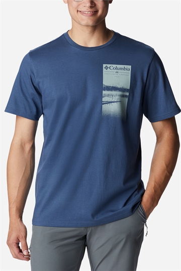 Columbia Explorers Canyon™ SS-tröja - Marinblå
