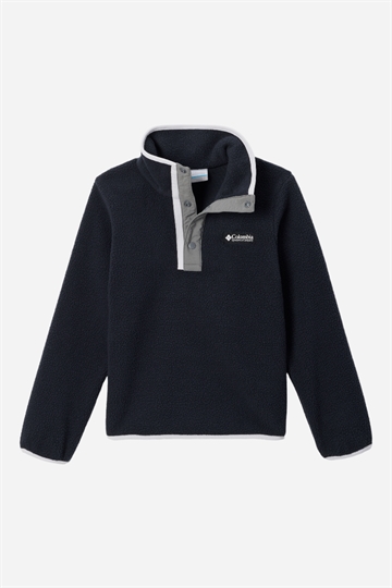 Columbia Helvetia™ Half Snap Fleece - Svart / City Grey