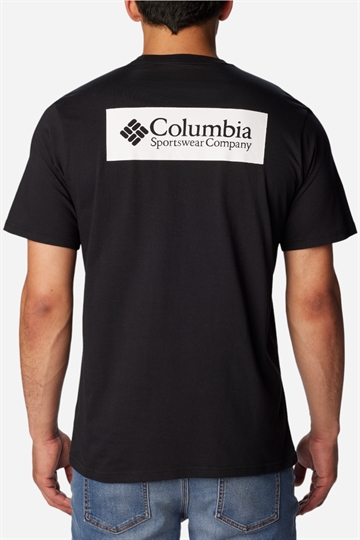 Columbia North Cascades™ kortärmad t-shirt - svart 
