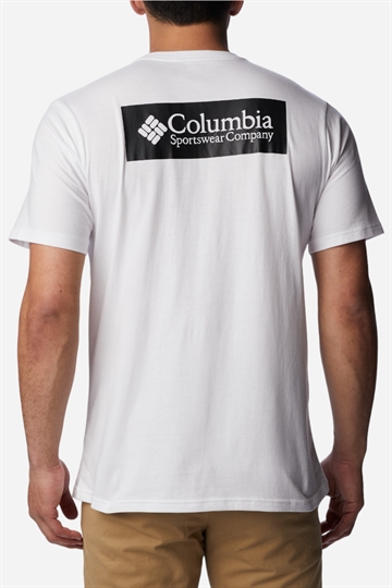 North Cascades™ Kortärmad T-shirt - Vit