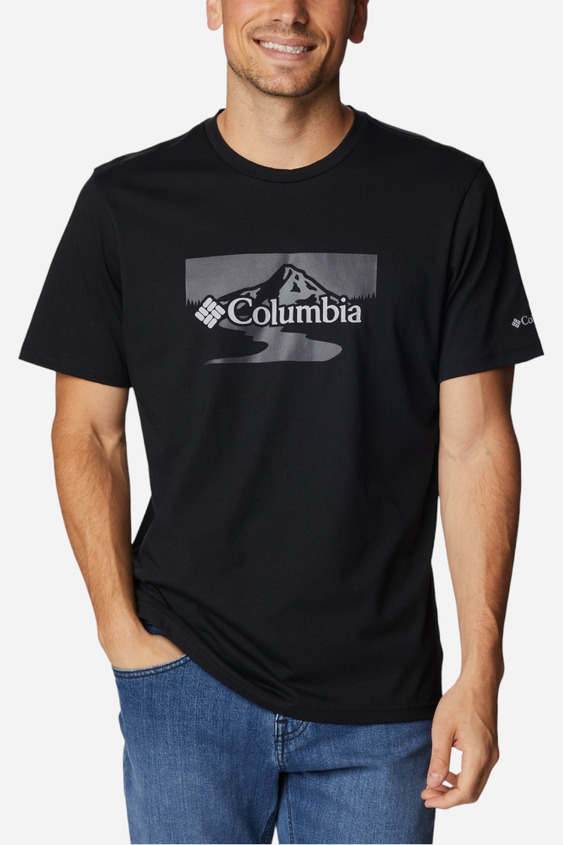 Columbia Path Lake™ Graphic Tee II - Svart