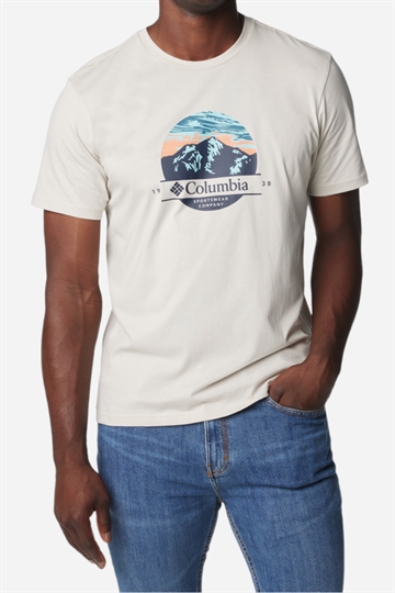 Columbia Path Lake™ Grafisk T-shirt II - Sand