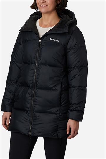 Columbia Puffect Mid Hooded Jacka - Svart