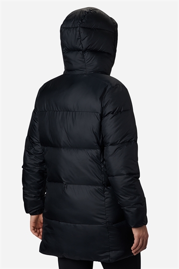 Columbia Puffect Mid Hooded Jacka - Svart