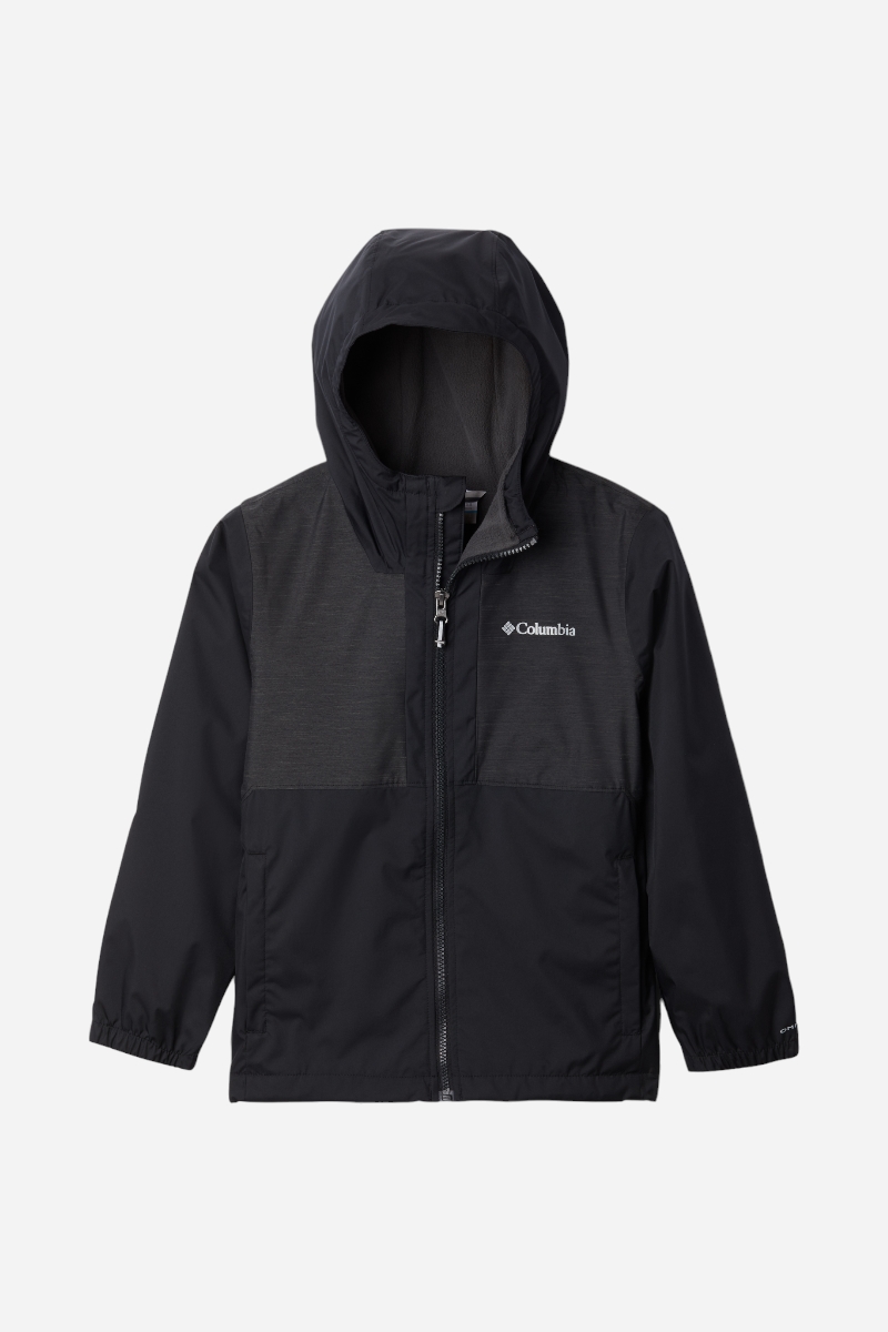 Columbia Rainy Trails™ Fleecefodrad jacka - Svart