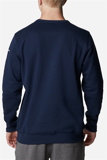 Columbia ™ Logo Fleece Crew Sweat - Marinblå 