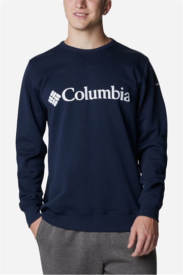 Columbia ™ Logo Fleece Crew Sweat - Marinblå 