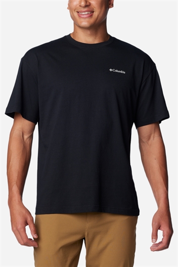 Columbia Black Butte™ grafisk t-shirt - svart