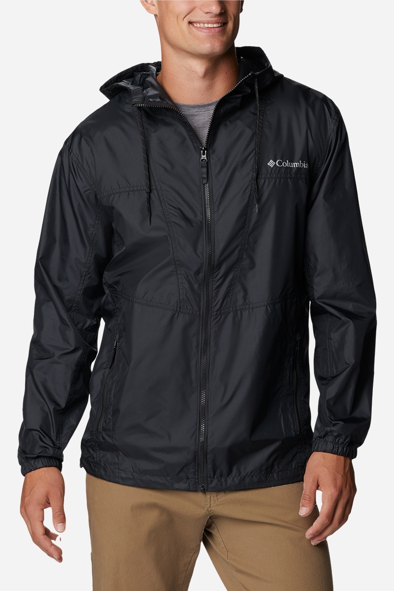 Columbia Trail Traveler™ Windbreaker - Svart