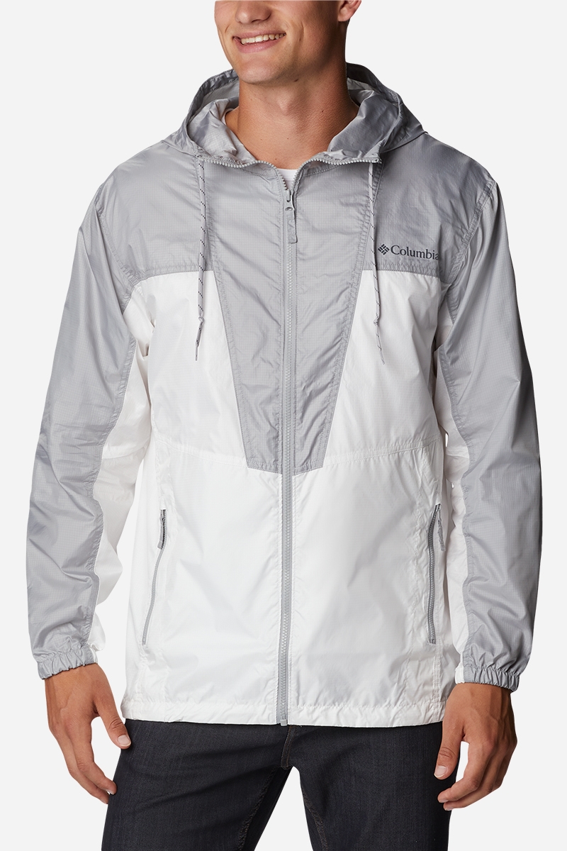 Columbia Trail Traveler™ Windbreaker - Vit