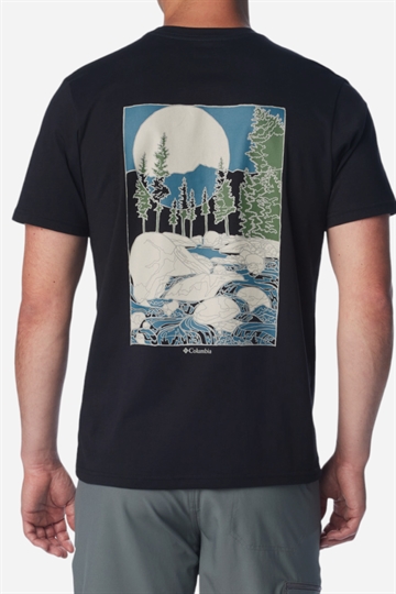 Columbia Rapid Ridge™ Back Graphic Tee II - Svart