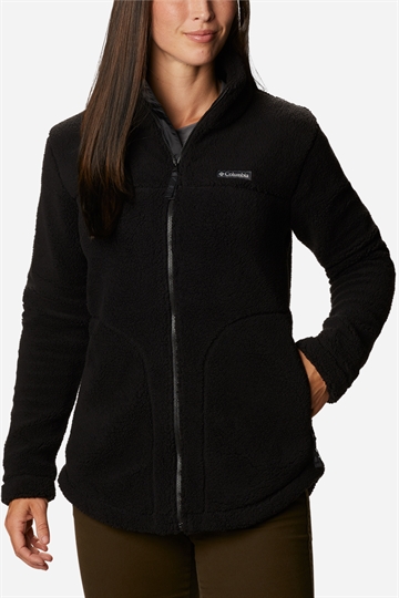 Columbia Fleecejacka - West Bend Full Zip - Svart