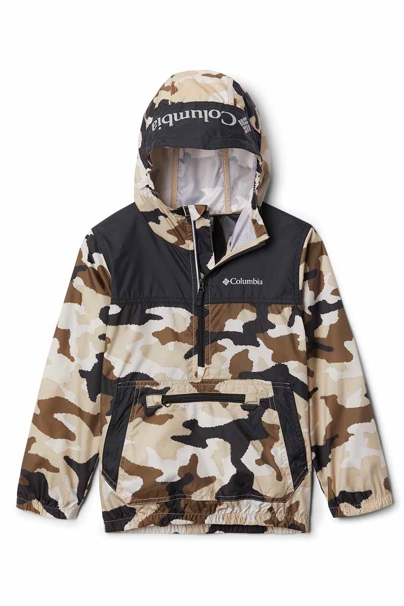 Columbia Windbreaker - Bloomingport - Ancient Fossil