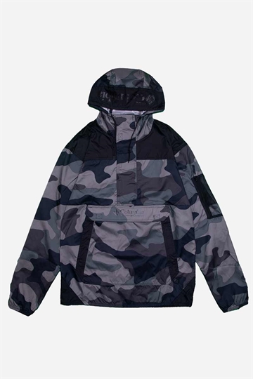 Columbia Challenger Windbreaker - Black Mod Camo