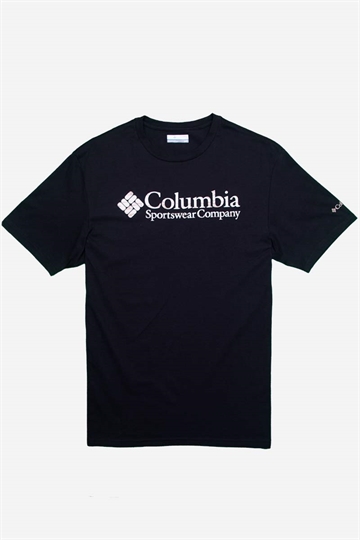 Columbia T-shirt - Basic Logo - Svart