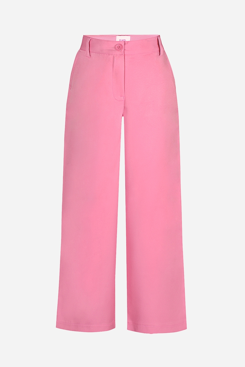 D-xel Halina Wide Leg Pants - Begonia Pink