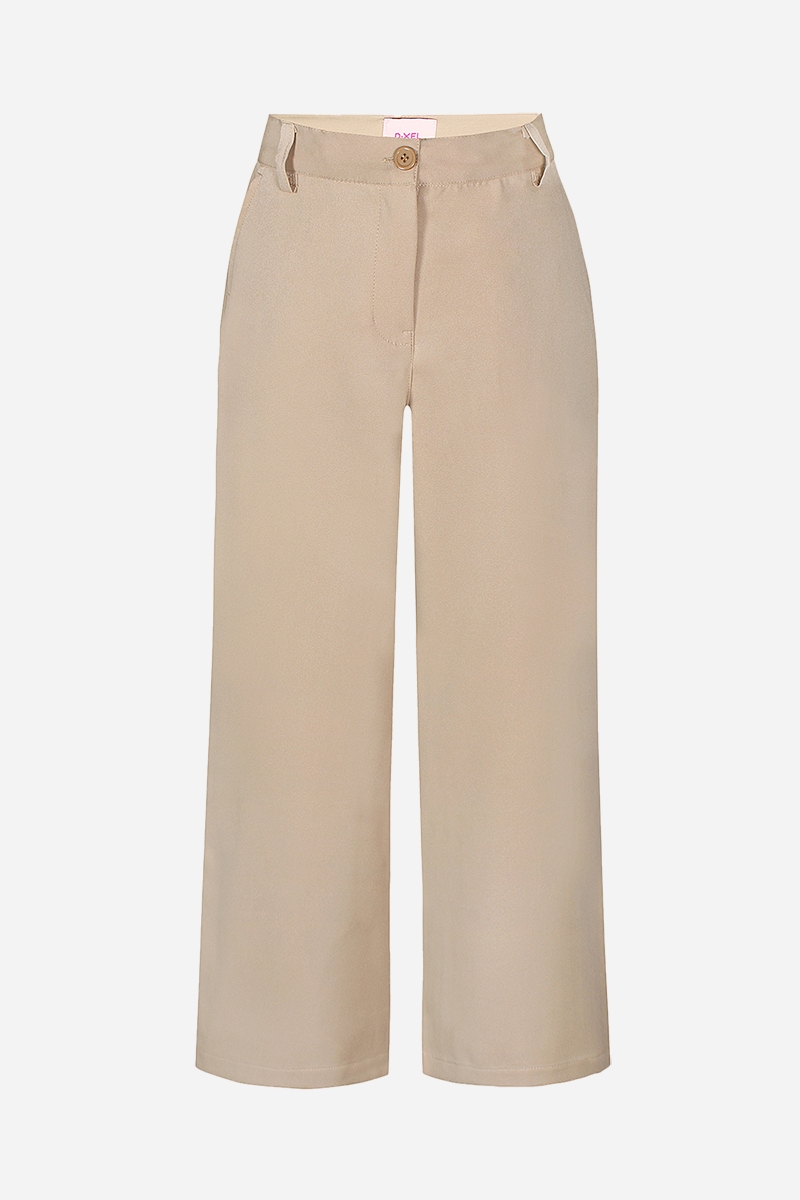 D-xel Halina Wide Leg Pants - Sand