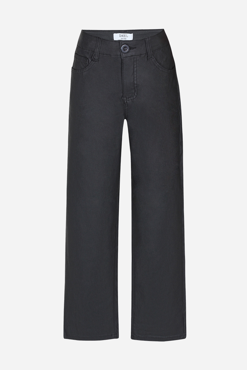 D-xel Kamila Coated Pants - Svart