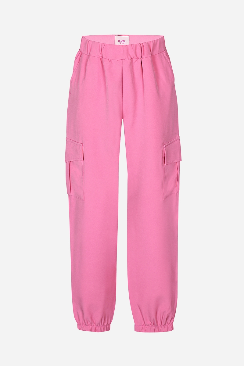 D-xel Rakel Cargo Pants - Begonia Pink 