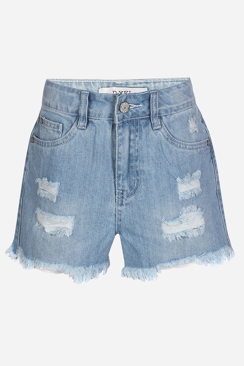 D-xel Shorts - Banoo - Lätt Denim