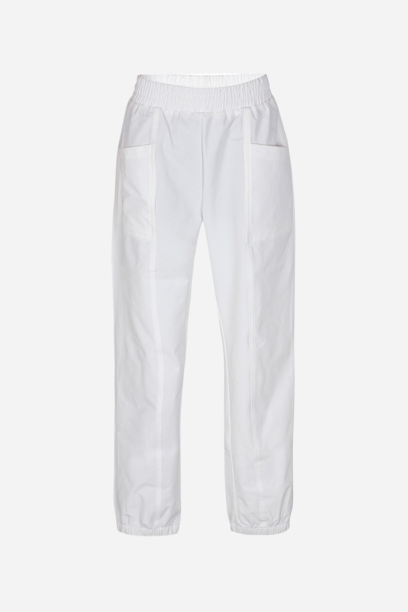 D-xel Byxor - Svana - Off White