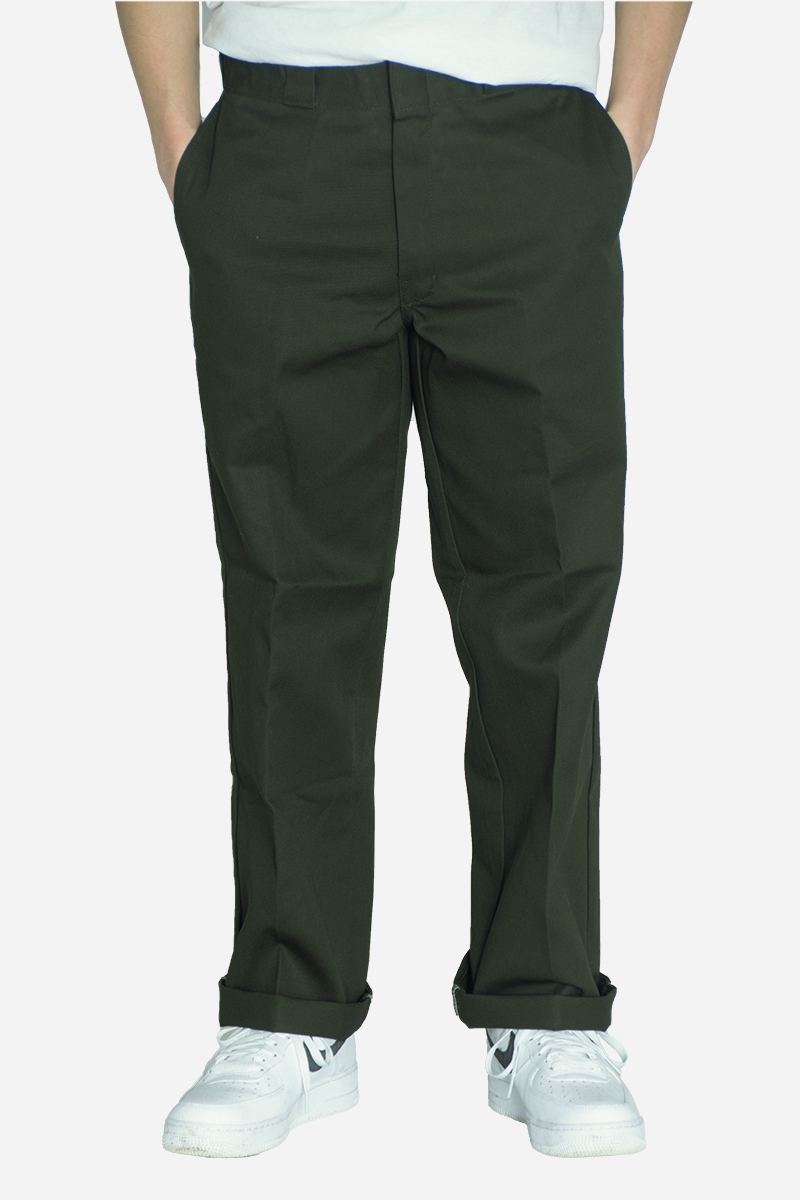 Dickies Pants - 874 Arbetsbyxor - Original Fit - Olivgrön