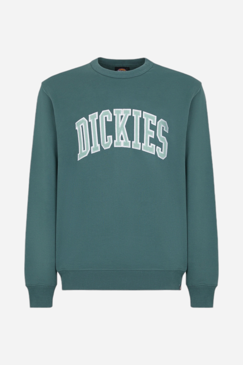 Dickies Aitkin Sweatshirt - Grön
