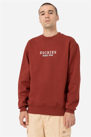 Dickies Park Sweatshirt - Fireed Brick