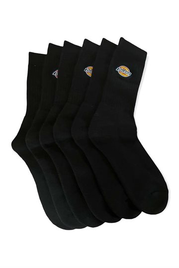 Dickies Socks - 3-pack - Valley Grove - Svart
