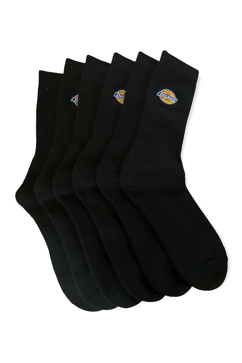 Dickies Socks - 3-pack - Valley Grove - Svart