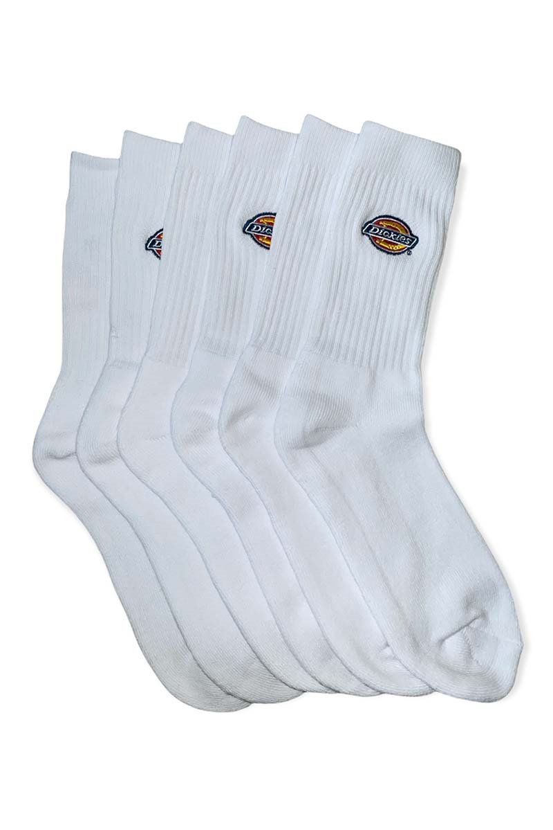Dickies Socks - 3-pack - Valley Grove - Vit