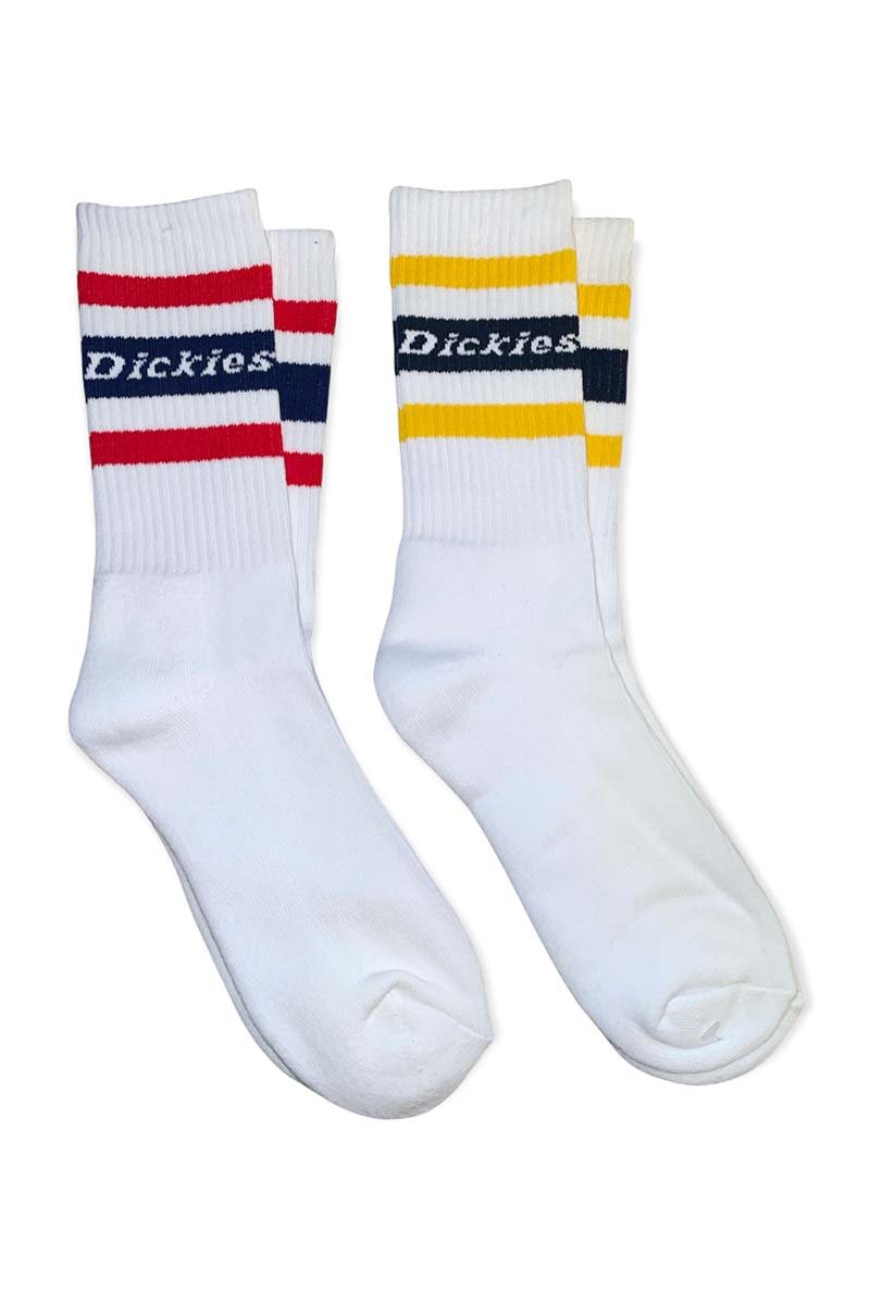 Dickies Socks - Genola 2-pack Strumpor - Vit